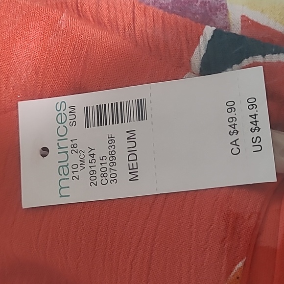Maurices dress size medium - Picture 4 of 4